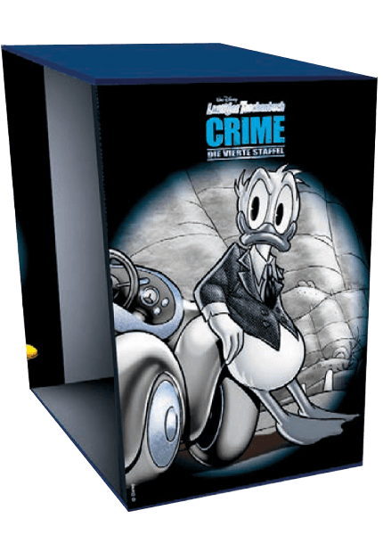 Lustiges Taschenbuch Crime Staffel 4 Sammelbox Deluxe (Sonderpreis für Abonnenten)